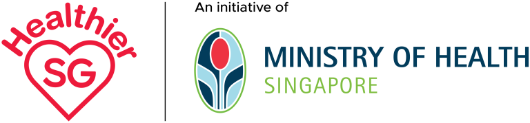 Healthier SG, an initiative by the Ministry of Health Singapore (MOH)