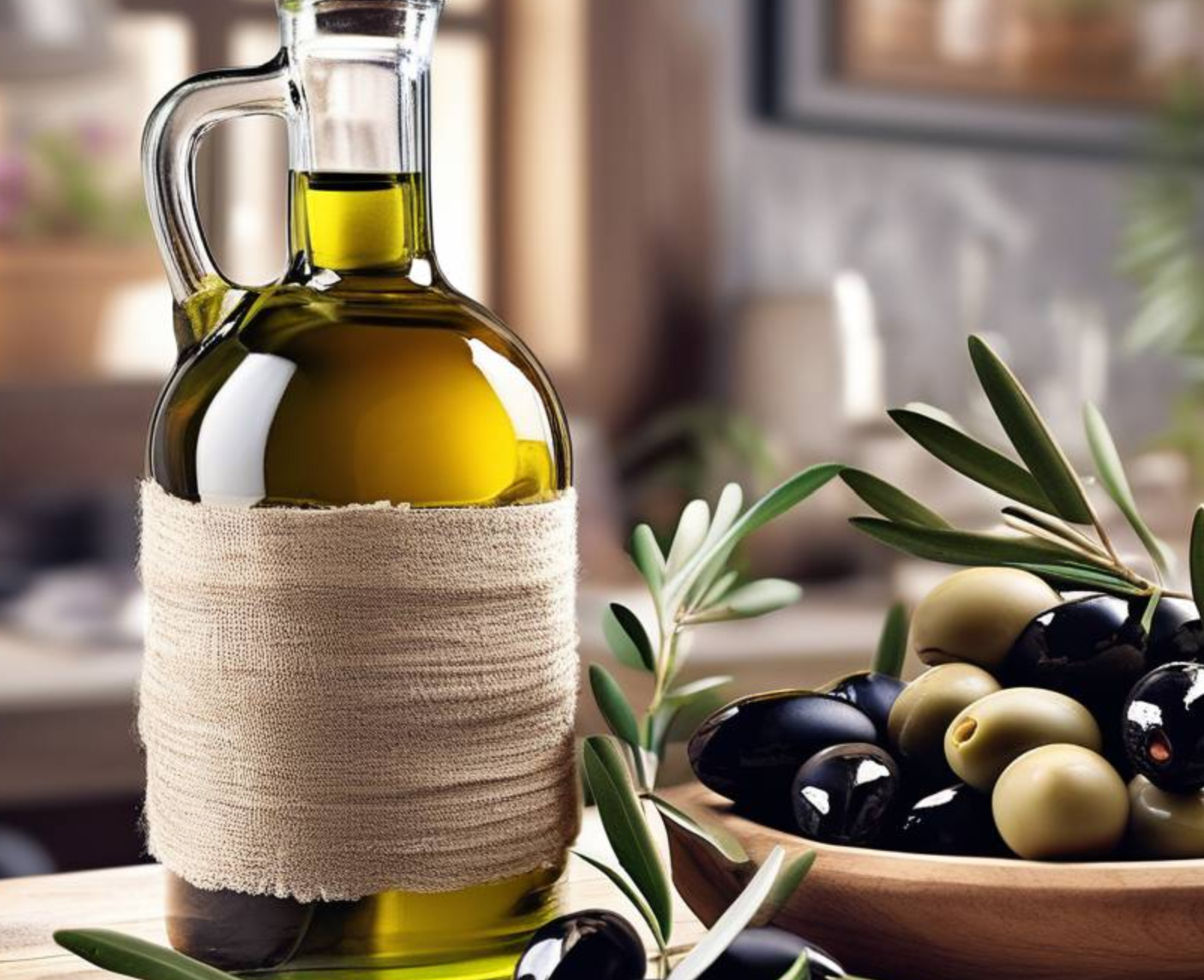 Daily consumption of olive oil may reduce the risk of dementia