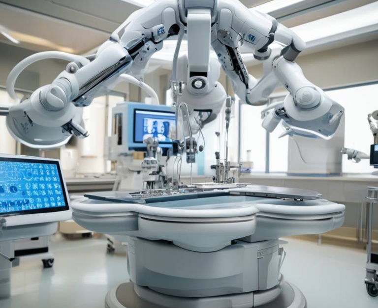 Application of surgical robot